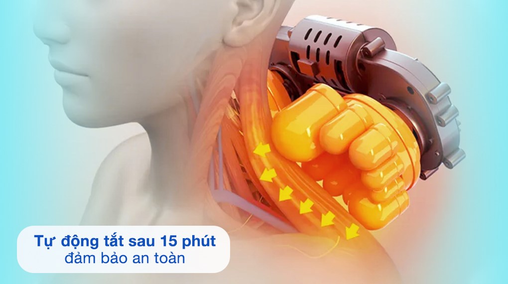 Gối massage Choice Dr DC-022