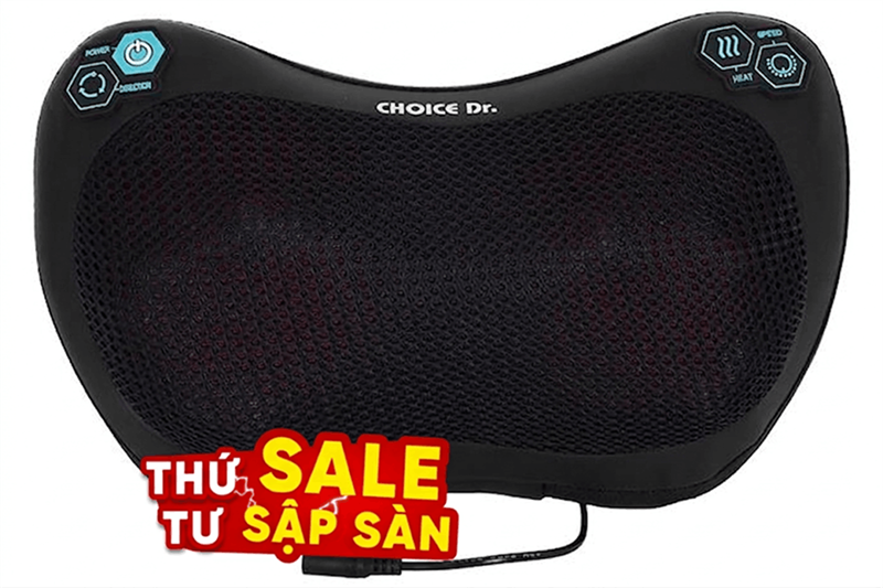 Gối massage Choice Dr DC-022