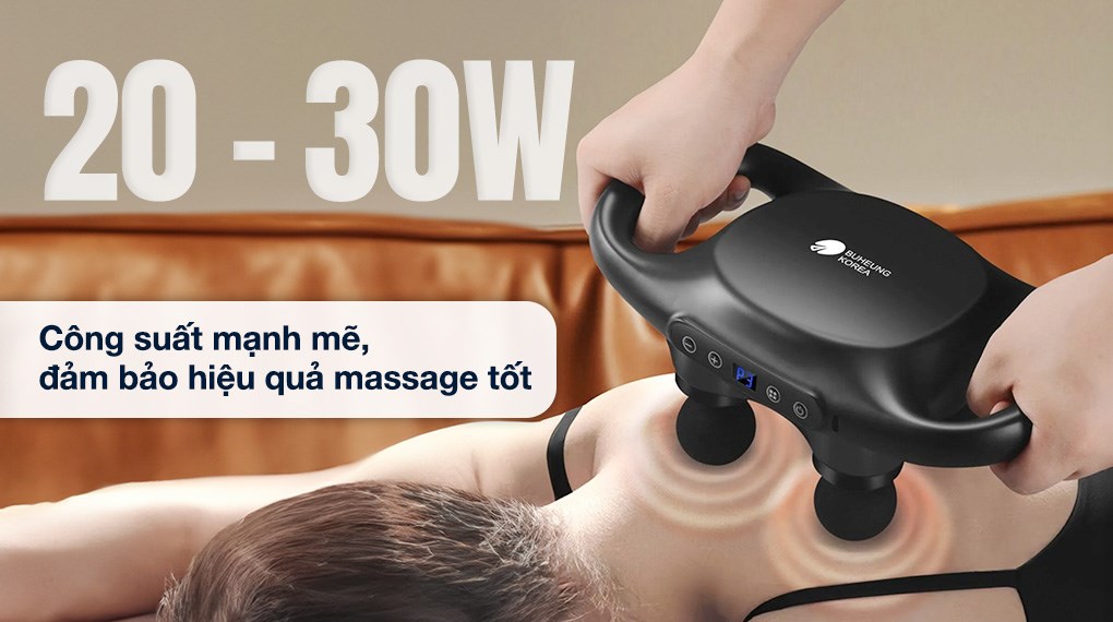 Máy massage 4 đầu Buheung MK-223