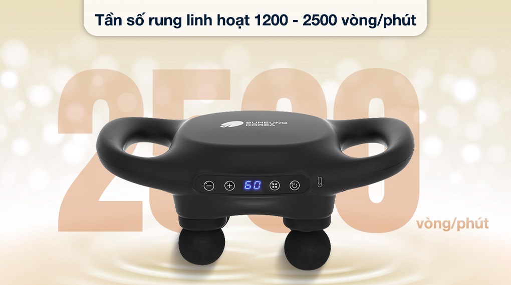 Máy massage 4 đầu Buheung MK-223