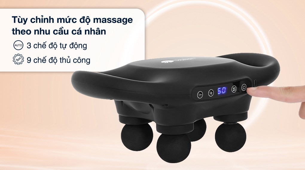 Máy massage 4 đầu Buheung MK-223