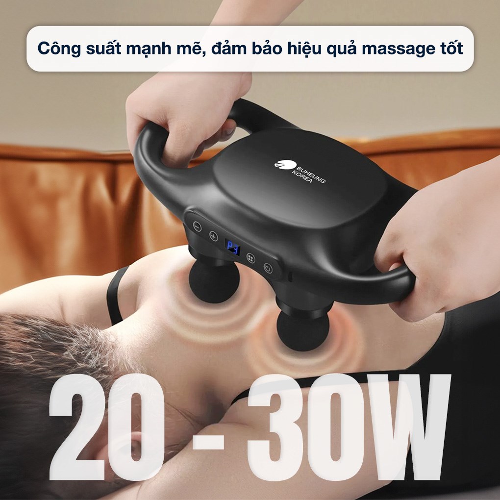 Máy massage 4 đầu Buheung MK-223