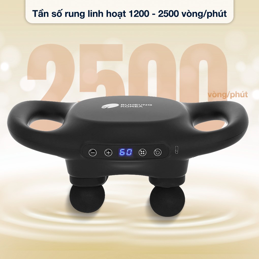Máy massage 4 đầu Buheung MK-223
