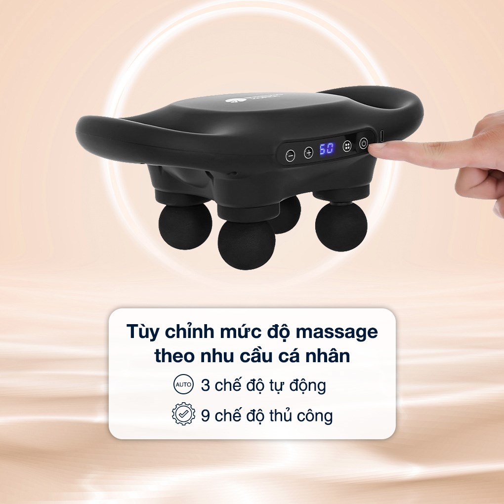 Máy massage 4 đầu Buheung MK-223