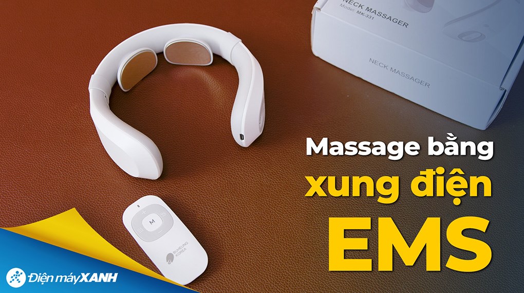Máy massage cổ Buheung MK-331