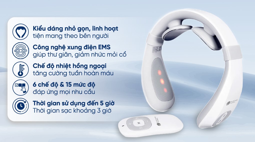 Máy massage cổ Buheung MK-331
