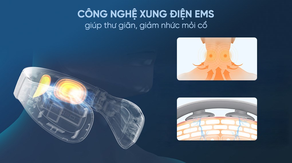 Máy massage cổ Buheung MK-331