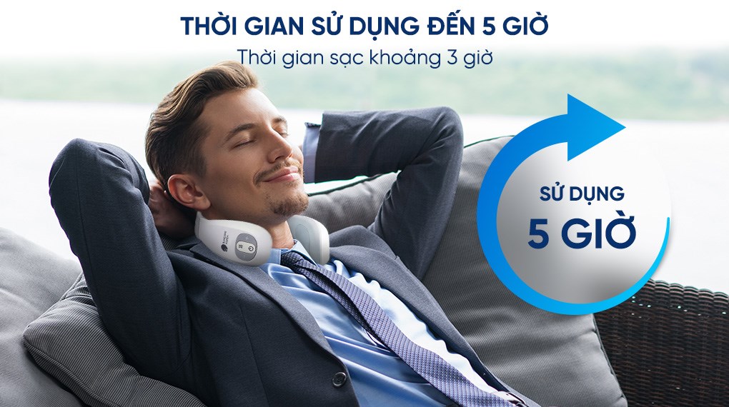 Máy massage cổ Buheung MK-331