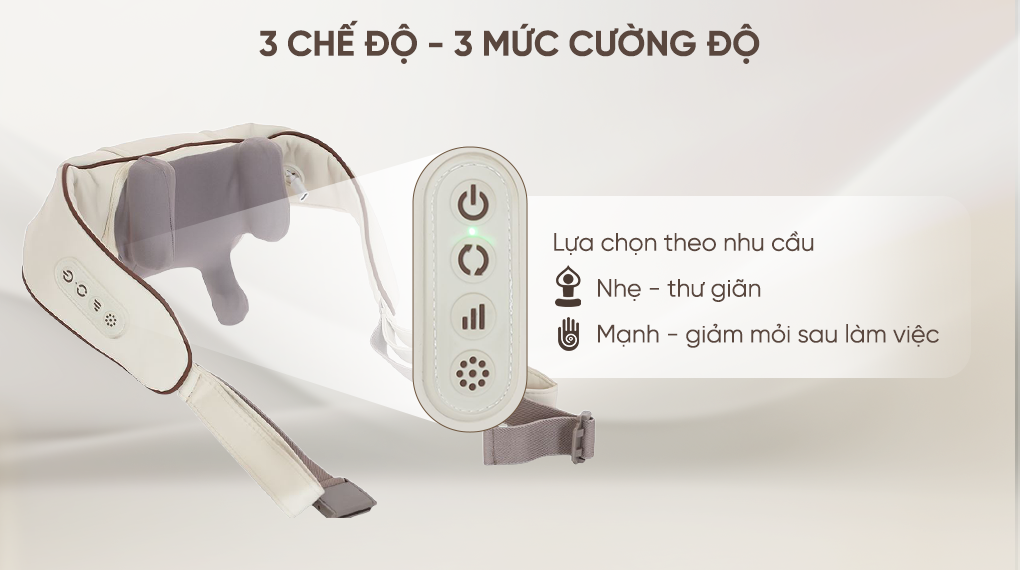 Máy massage cổ vai gáy Buheung MK-332