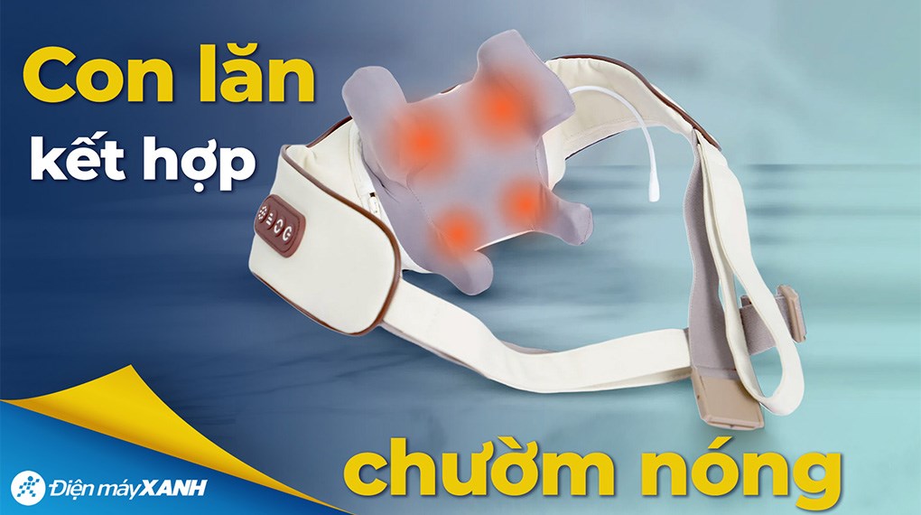 Máy massage cổ vai gáy Buheung MK-332