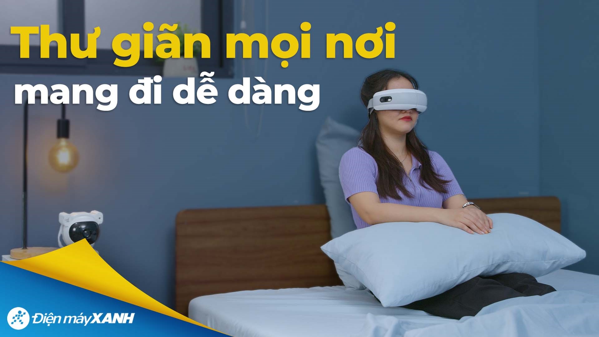 Máy massage mắt Buheung MK-321