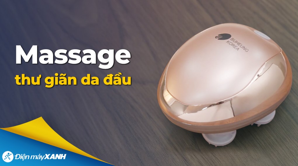 Máy massage đầu Buheung MK-341