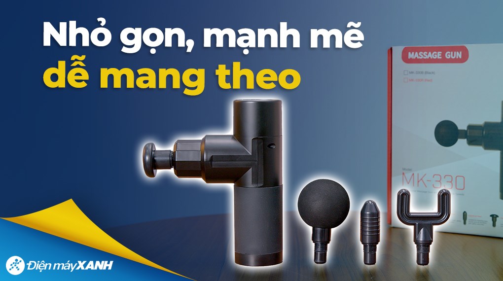 Súng massage Buheung MK-330