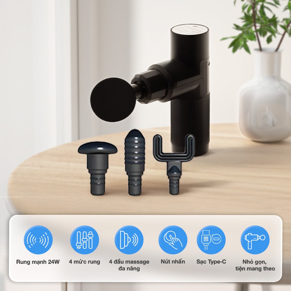 Súng massage Buheung MK-330