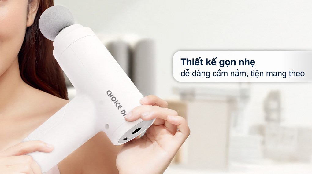 Súng massage Choice Dr DC-001