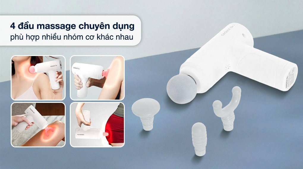 Súng massage Choice Dr DC-001