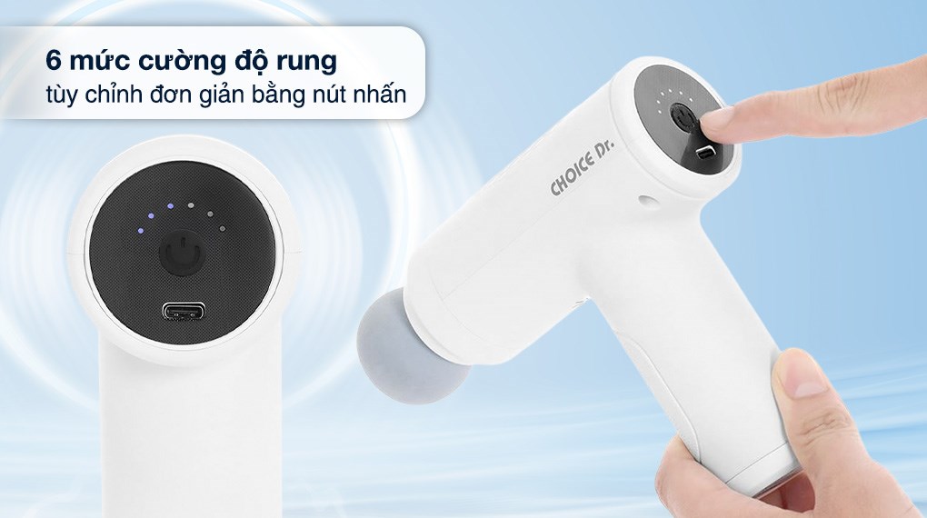 Súng massage Choice Dr DC-001