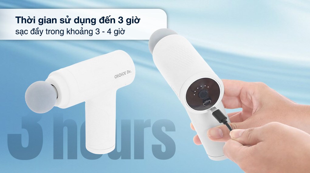 Súng massage Choice Dr DC-001