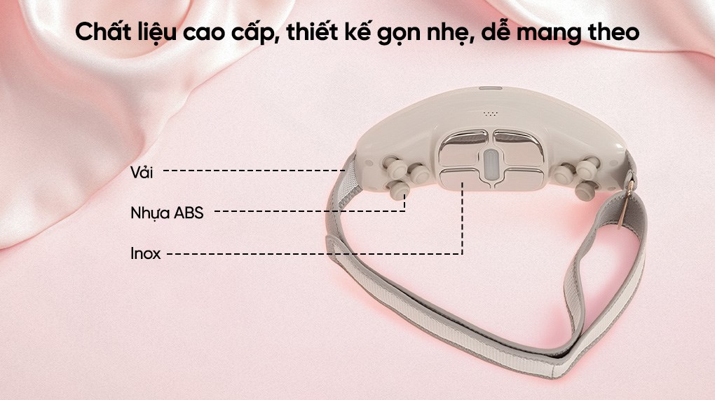 Máy massage đai bụng Buheung MK-340