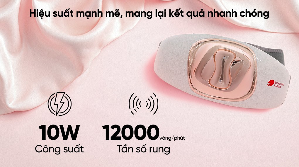 Máy massage đai bụng Buheung MK-340