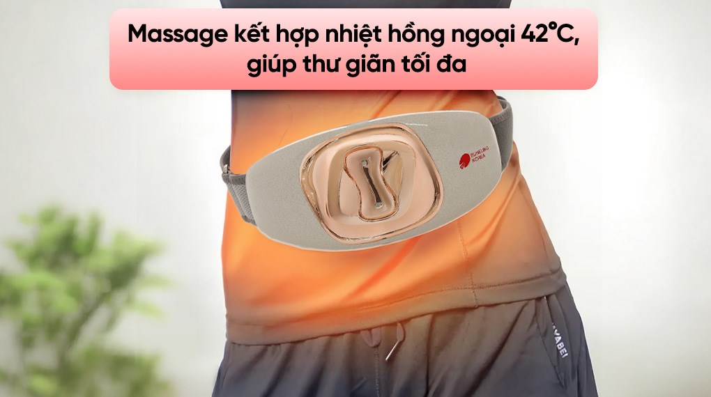 Máy massage đai bụng Buheung MK-340