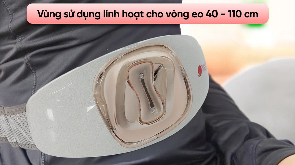 Máy massage đai bụng Buheung MK-340