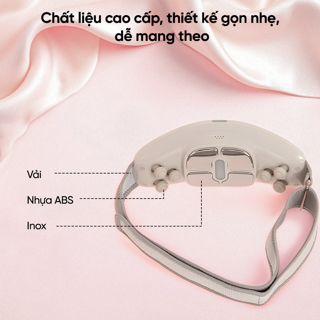 Máy massage đai bụng Buheung MK-340