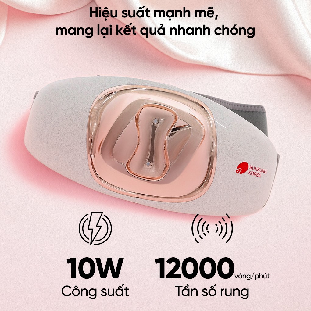 Máy massage đai bụng Buheung MK-340