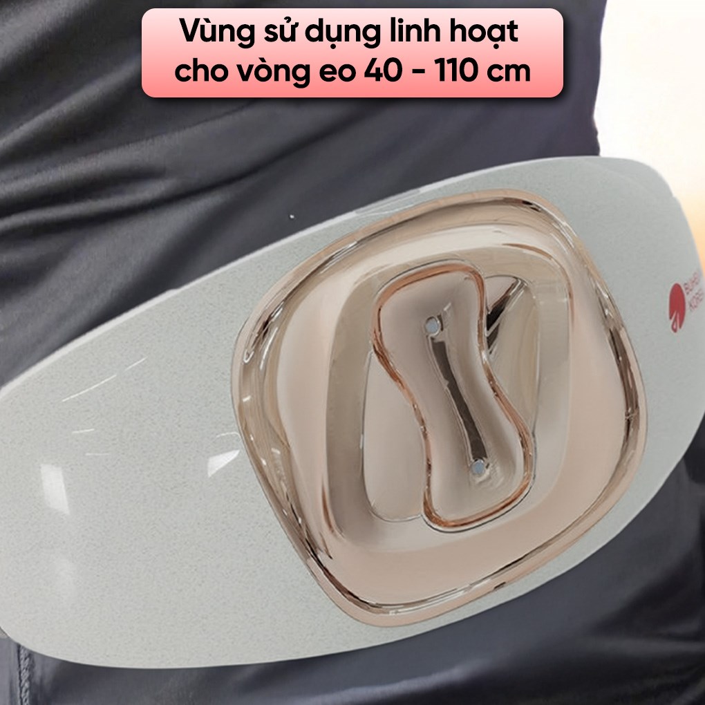 Máy massage đai bụng Buheung MK-340