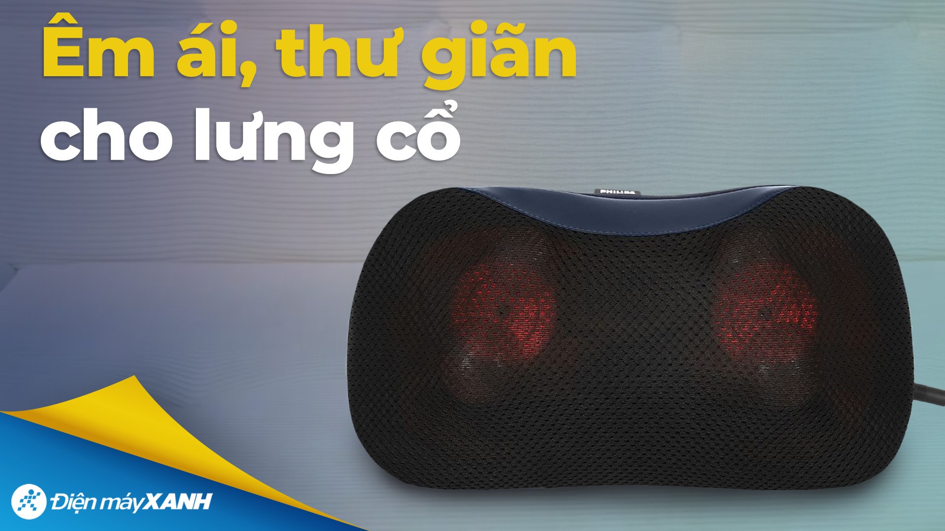 Gối massage Philips PPM3307