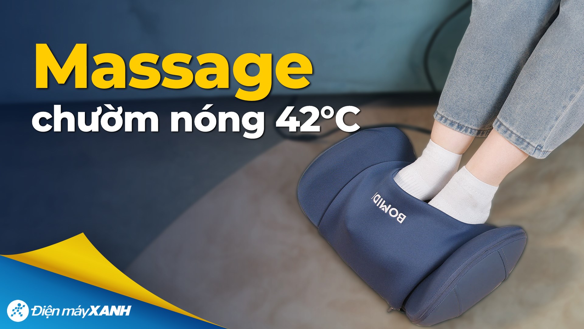 Máy massage chân Bomidi FM4
