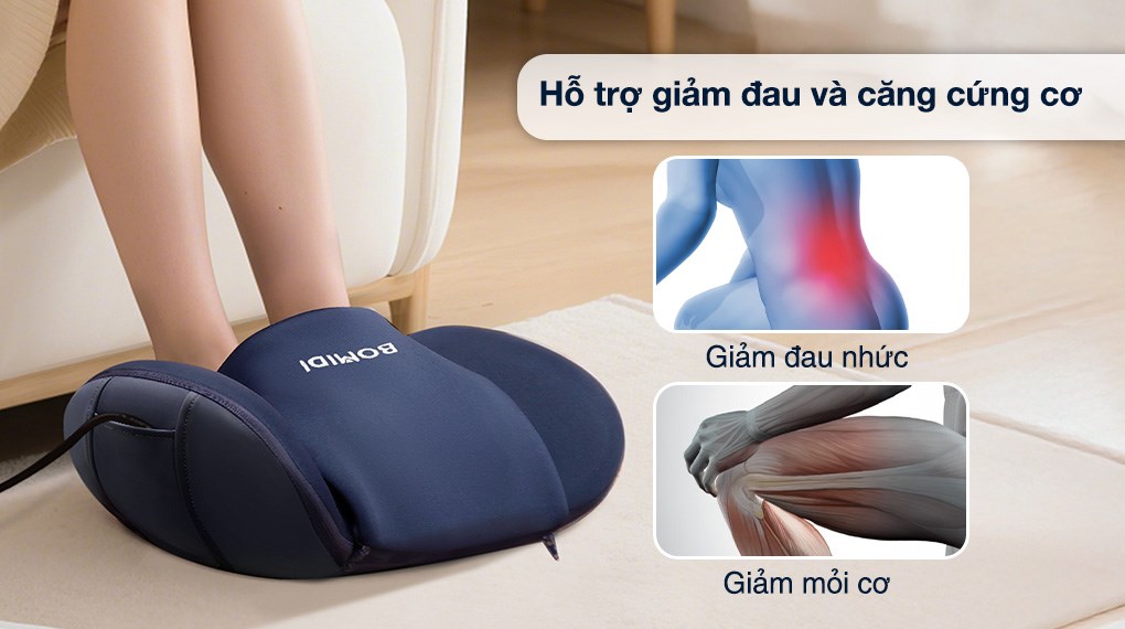 Máy massage chân Bomidi FM4