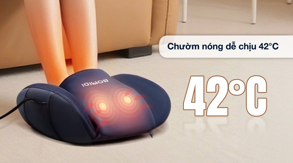Máy massage chân Bomidi FM4