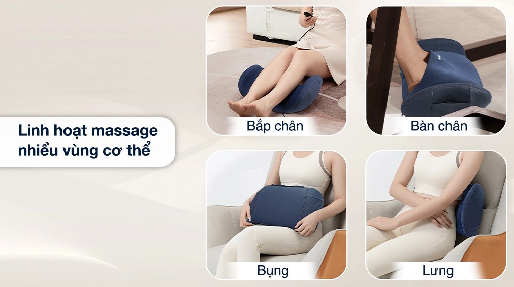Máy massage chân Bomidi FM4