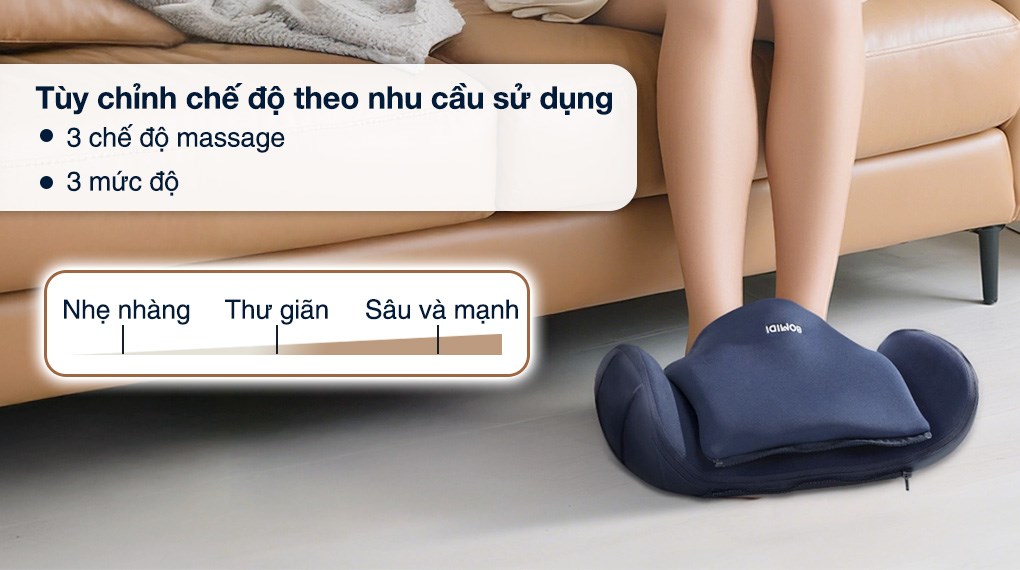 Máy massage chân Bomidi FM4