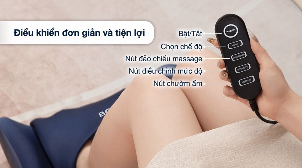 Máy massage chân Bomidi FM4