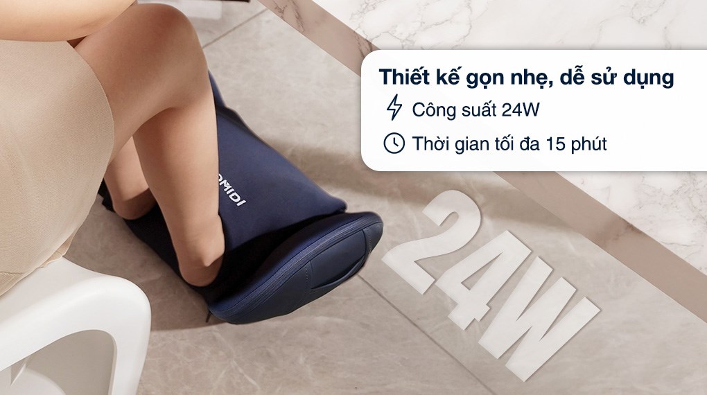 Máy massage chân Bomidi FM4