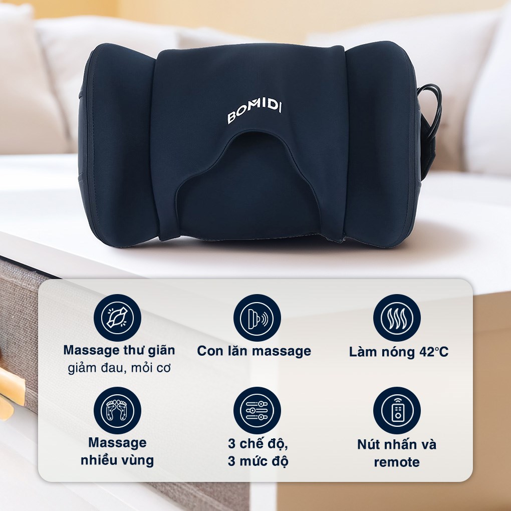 Máy massage chân Bomidi FM4