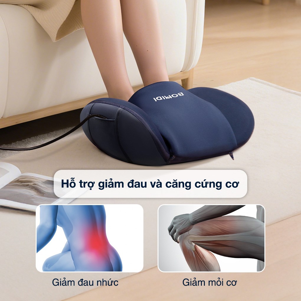 Máy massage chân Bomidi FM4