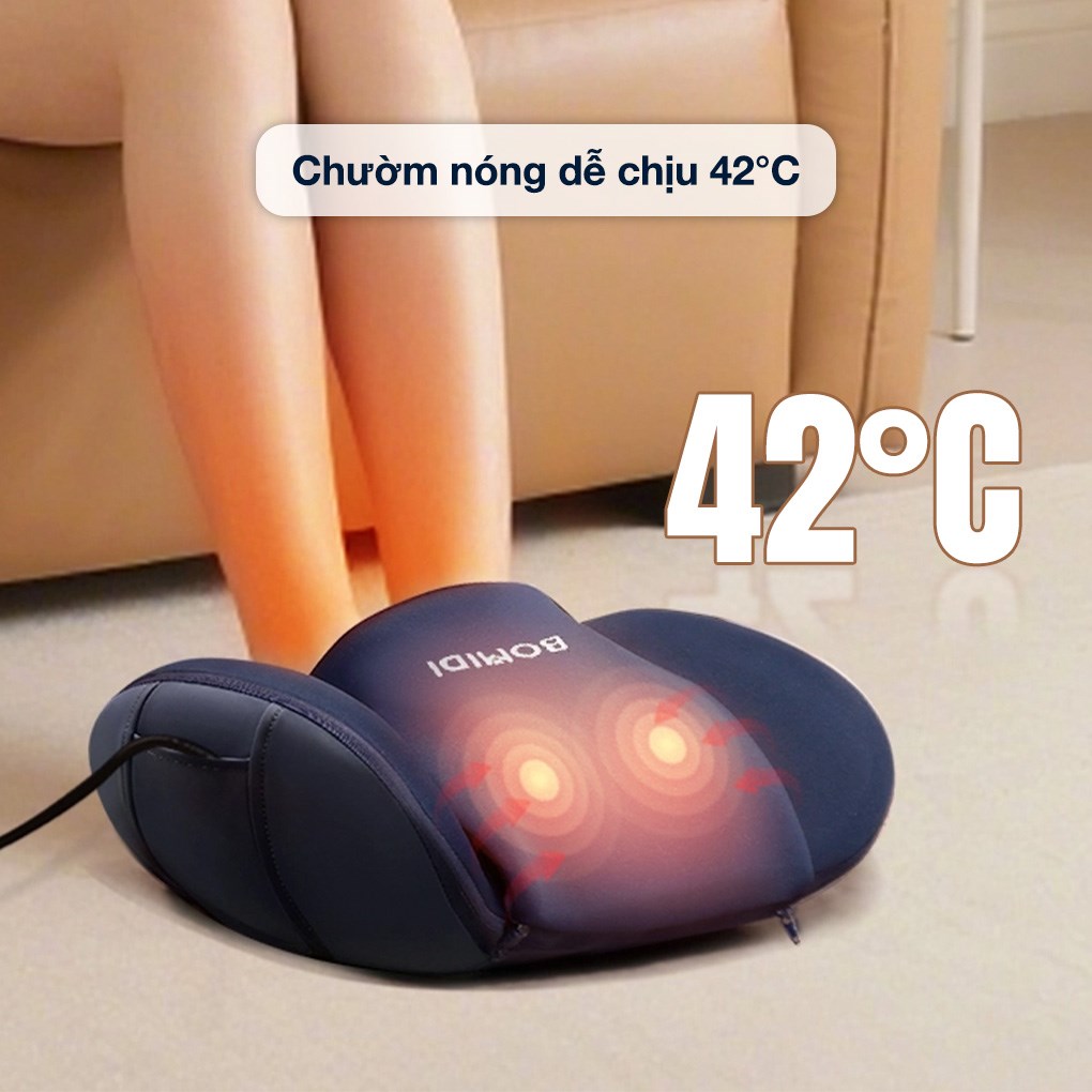 Máy massage chân Bomidi FM4