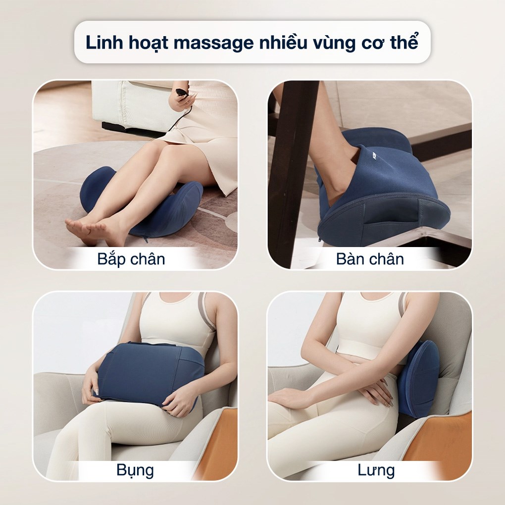 Máy massage chân Bomidi FM4