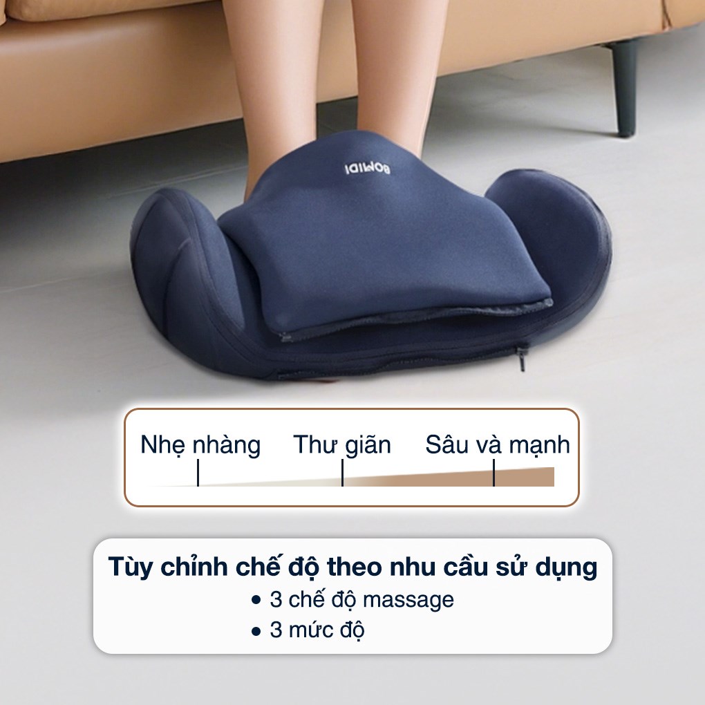 Máy massage chân Bomidi FM4