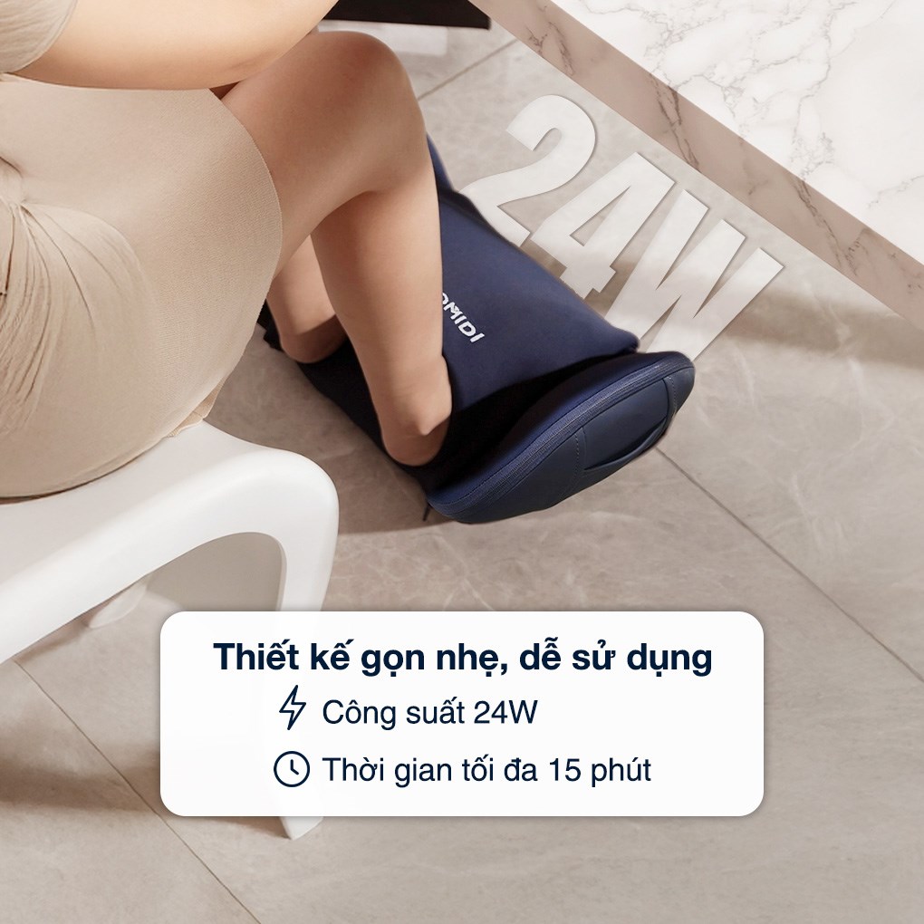 Máy massage chân Bomidi FM4