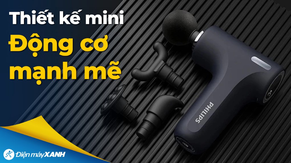 Súng massage cầm tay Philips PPM7319