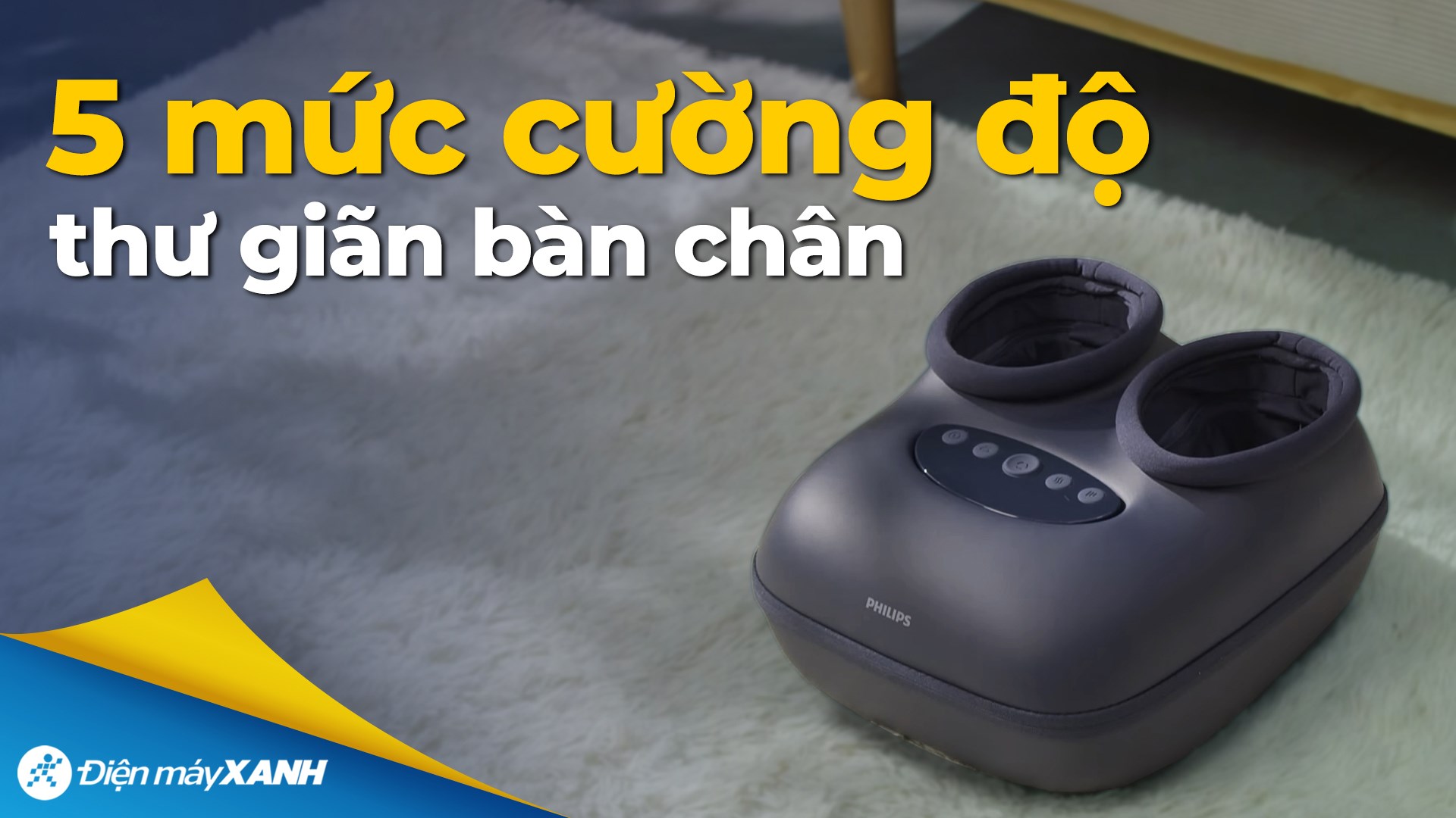 Máy massage chân Philips PPM6333