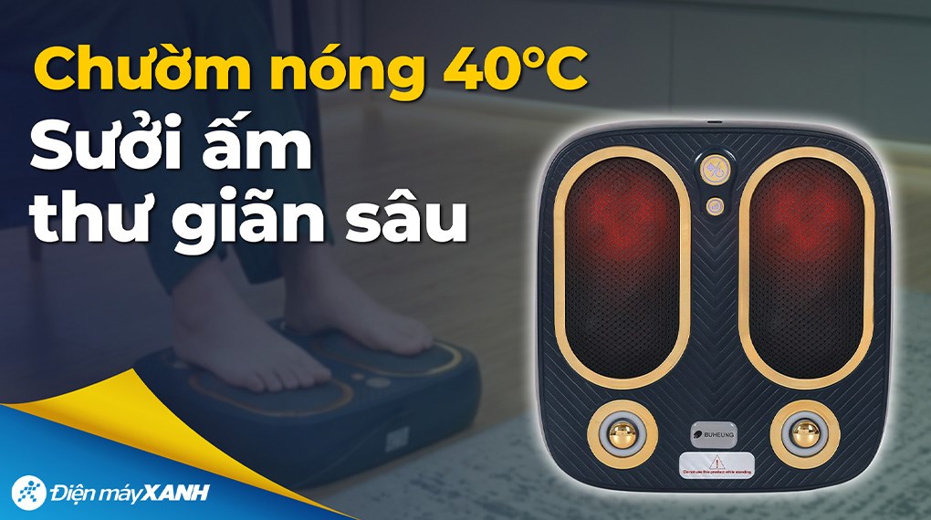 Máy massage chân Buheung MK-200