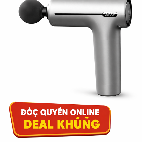 Súng massage cầm tay SKG F1 Pro