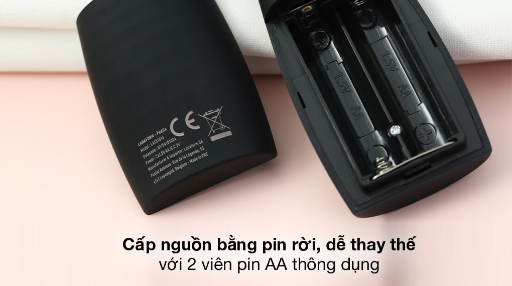 Máy mài gót chân tẩy da chết Lanaform LA131505