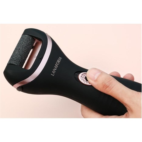 Máy mài gót chân tẩy da chết Lanaform LA131505 Màu Đen