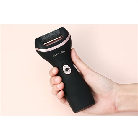 Máy mài gót chân tẩy da chết Lanaform LA131505 Màu Đen